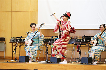 スクールコンサート in 佐世保市立木風（きかぜ）小学校