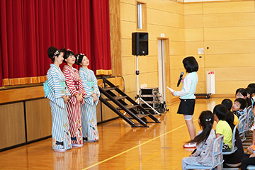 スクールコンサート in 佐世保市立木風（きかぜ）小学校