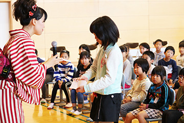 スクールコンサート in 佐世保市立木風（きかぜ）小学校