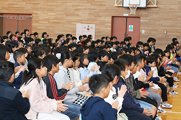 スクールコンサート in 佐世保市立小佐世保小学校