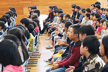 スクールコンサート in 佐世保市立小佐世保小学校