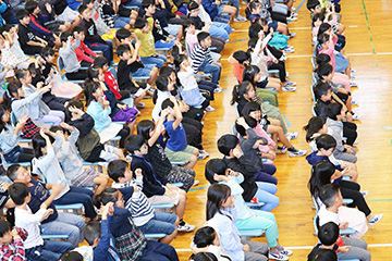 スクールコンサート in 佐世保市立小佐世保小学校