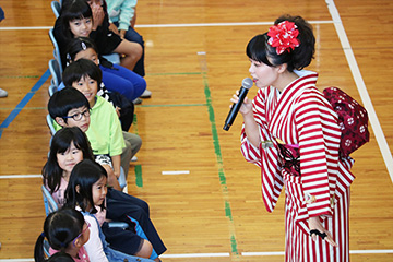 スクールコンサート in 佐世保市立小佐世保小学校