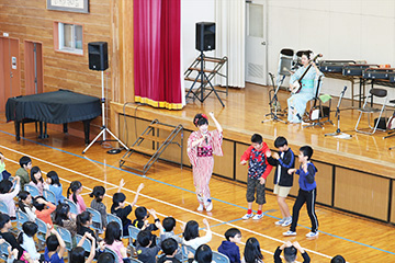 スクールコンサート in 佐世保市立小佐世保小学校