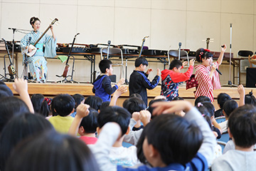 スクールコンサート in 佐世保市立小佐世保小学校