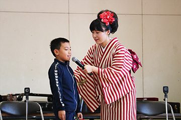 スクールコンサート in 佐世保市立小佐世保小学校