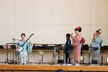 スクールコンサート in 佐世保市立小佐世保小学校