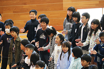 スクールコンサート in 佐世保市立小佐世保小学校