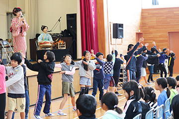 スクールコンサート in 佐世保市立小佐世保小学校