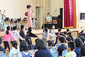 スクールコンサート in 佐世保市立小佐世保小学校