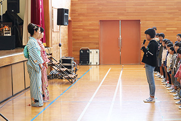 スクールコンサート in 佐世保市立小佐世保小学校