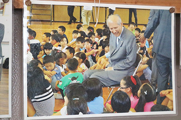 スクールコンサート in 佐世保市立白南風小学校