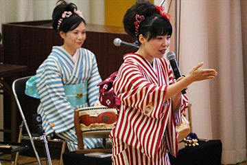 スクールコンサート in 佐世保市立白南風小学校