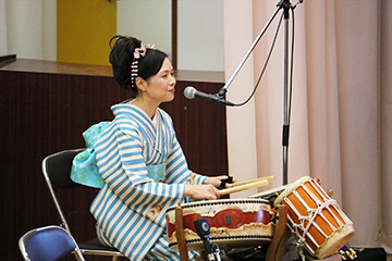 スクールコンサート in 佐世保市立白南風小学校