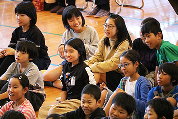 スクールコンサート in 佐世保市立白南風小学校