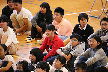 スクールコンサート in 佐世保市立白南風小学校