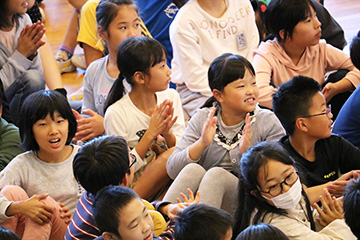 スクールコンサート in 佐世保市立白南風小学校