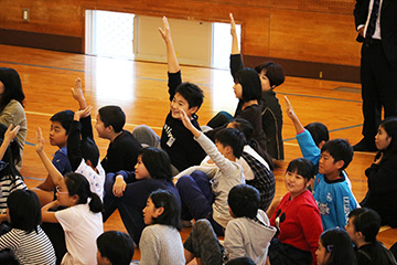 スクールコンサート in 佐世保市立白南風小学校