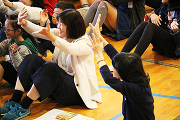 スクールコンサート in 佐世保市立白南風小学校