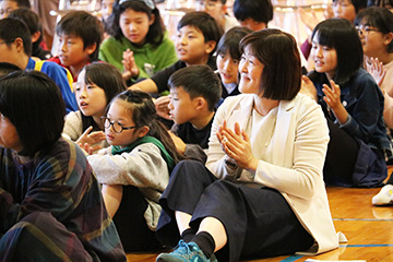 スクールコンサート in 佐世保市立白南風小学校