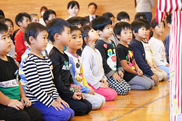 スクールコンサート in 佐世保市立白南風小学校