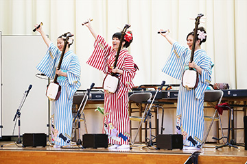 スクールコンサート in 佐世保市立白南風小学校