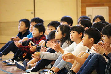 スクールコンサート in 佐世保市天神小学校