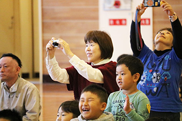 スクールコンサート in 佐世保市立天神小学校