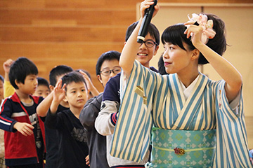 スクールコンサート in 佐世保市立天神小学校