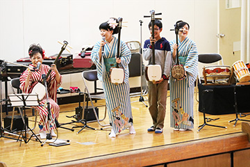 スクールコンサート in 佐世保市立天神小学校