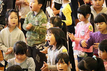 スクールコンサート in 佐世保市立天神小学校