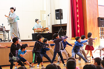 スクールコンサート in 佐世保市立天神小学校