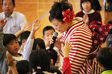 スクールコンサート in 佐世保市立天神小学校