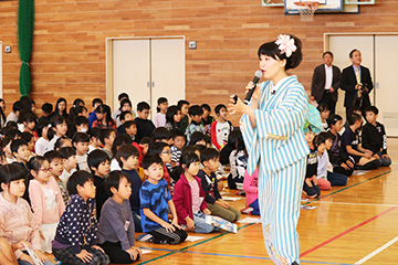 スクールコンサート in 佐世保市立天神小学校