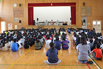 スクールコンサート in 佐世保市立黒髪小学校