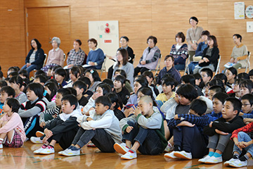 スクールコンサート in 佐世保市立黒髪小学校