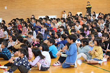 スクールコンサート in 佐世保市立黒髪小学校