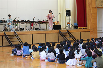 スクールコンサート in 佐世保市立黒髪小学校