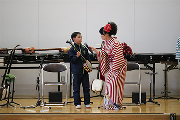 スクールコンサート in 佐世保市立黒髪小学校