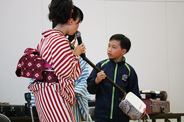 スクールコンサート in 佐世保市立黒髪小学校