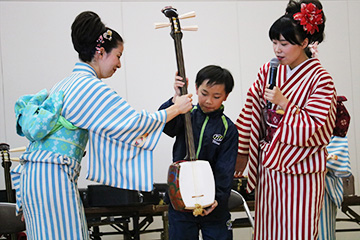 スクールコンサート in 佐世保市立黒髪小学校