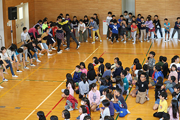 スクールコンサート in 佐世保市立黒髪小学校