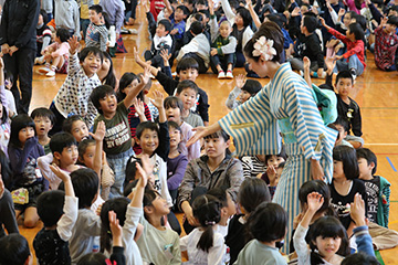 スクールコンサート in 佐世保市立黒髪小学校