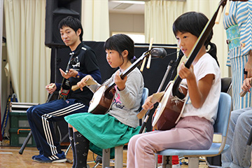 スクールコンサート in 佐世保市立黒髪小学校