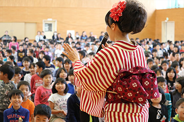 スクールコンサート in 佐世保市立黒髪小学校