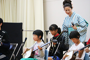 スクールコンサート in 佐世保市立黒髪小学校