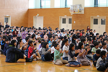 スクールコンサート in 佐世保市立黒髪小学校