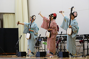 スクールコンサート in 佐世保市立黒髪小学校