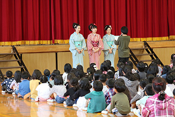 スクールコンサート in 佐世保市立黒髪小学校