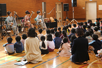 スクールコンサート in 佐世保市立山手小学校